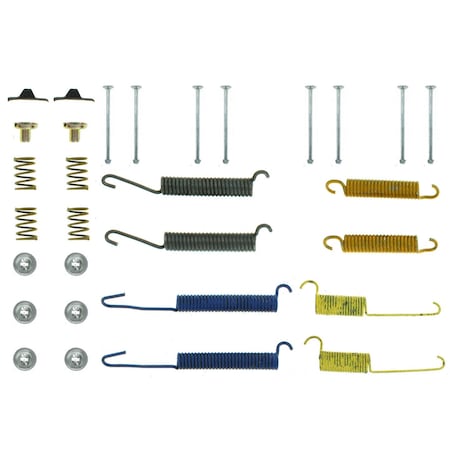 Centric Parts Drum Brake Hardware Kit, 118.82005 118.82005